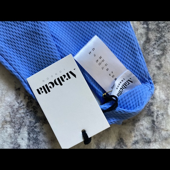 NWT Arabella London Bardot Bikini - Picture 6 of 9